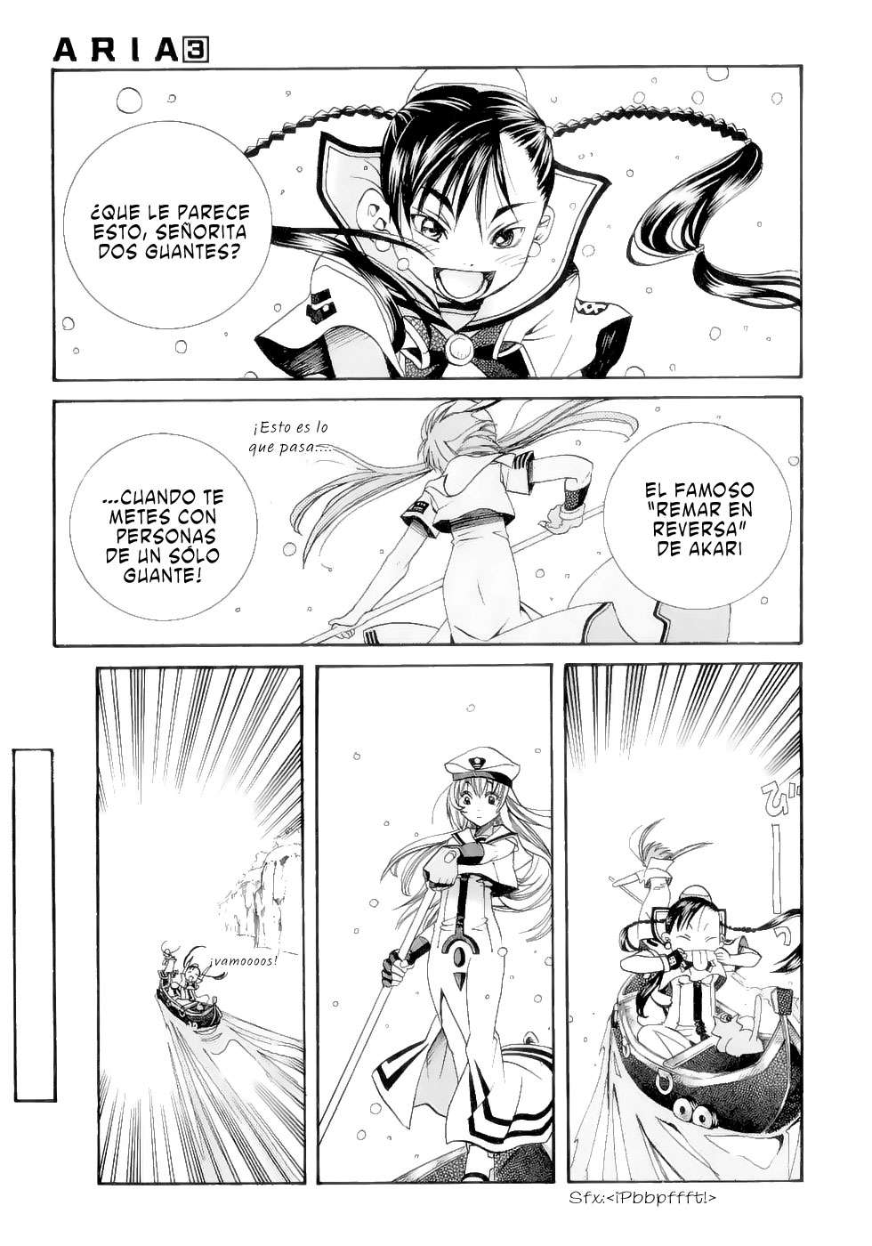 Read Aria ES Manga Online