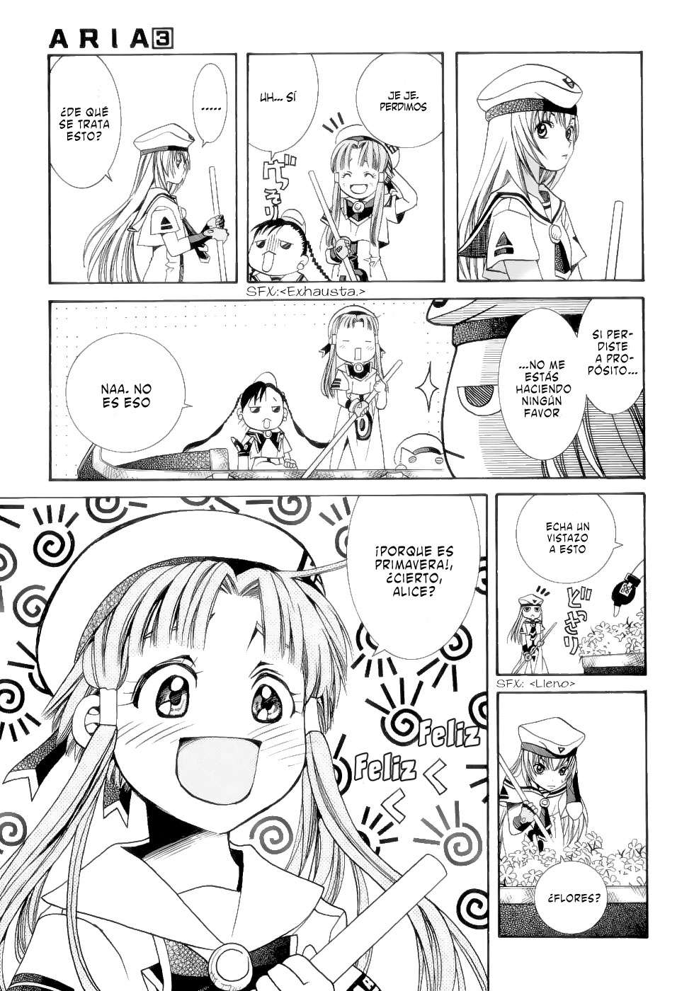 Read Aria ES Manga Online