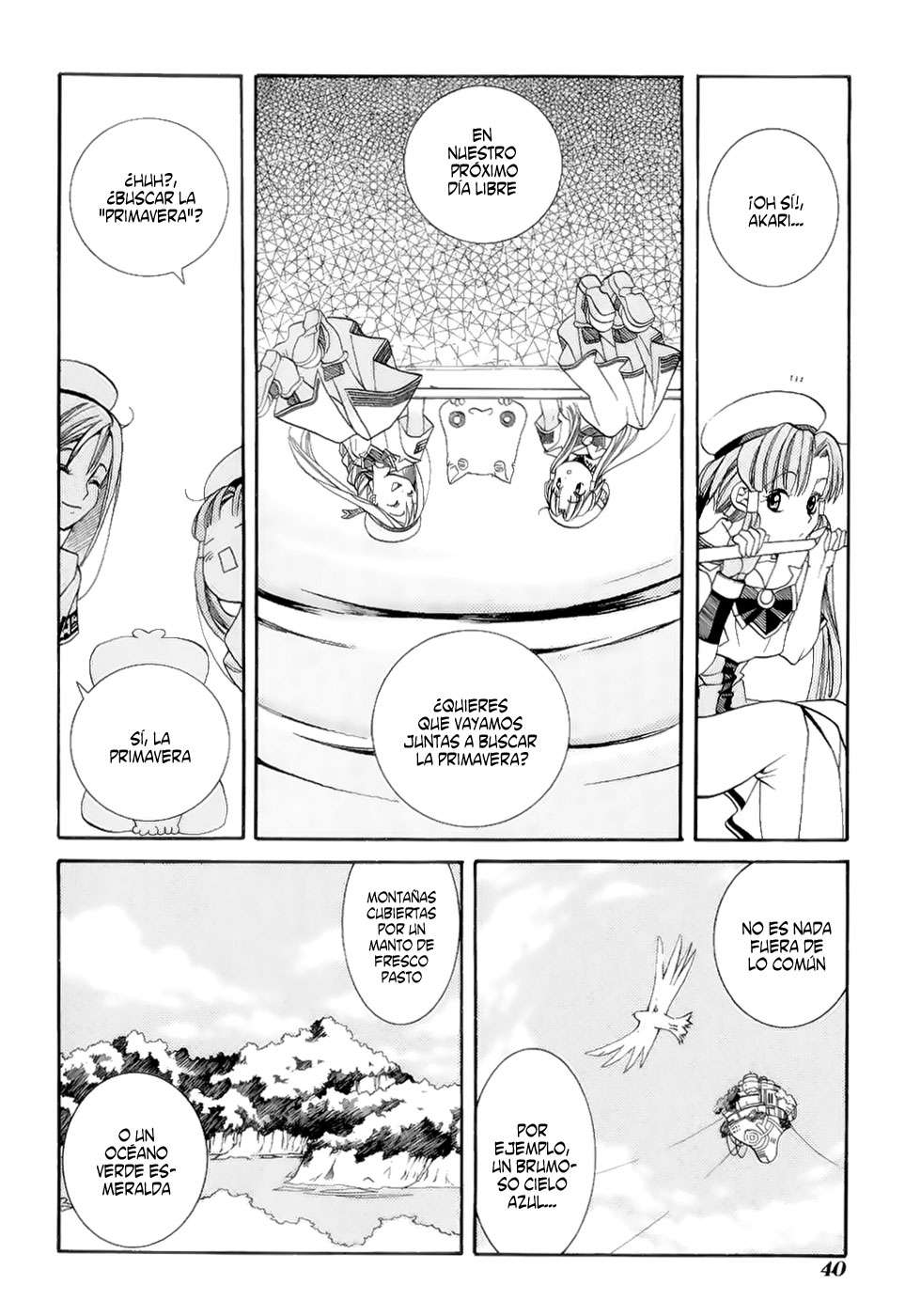 Read Aria ES Manga Online