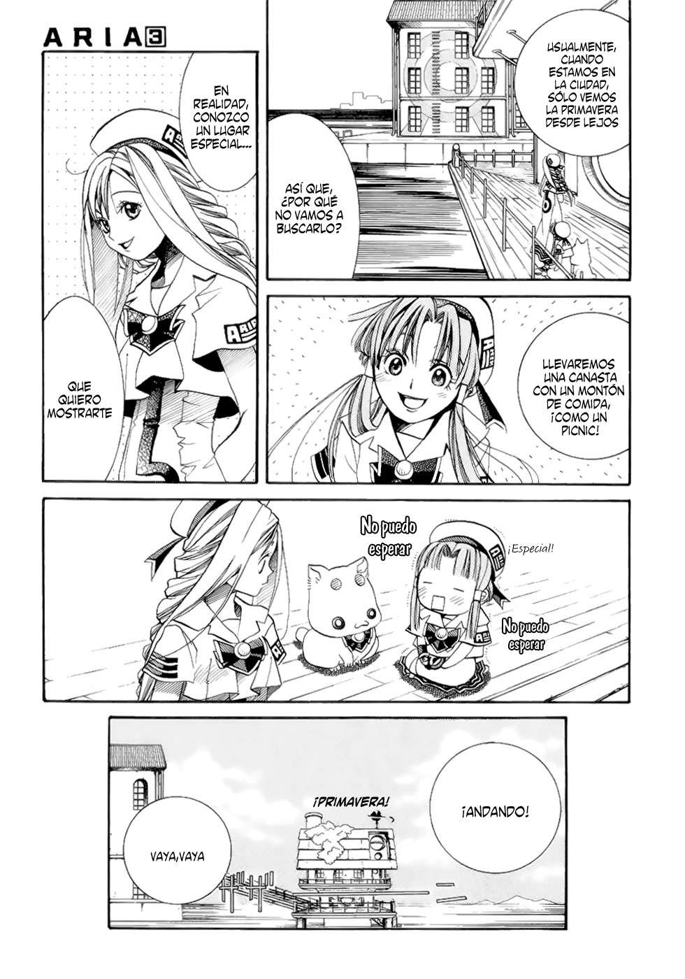 Read Aria ES Manga Online