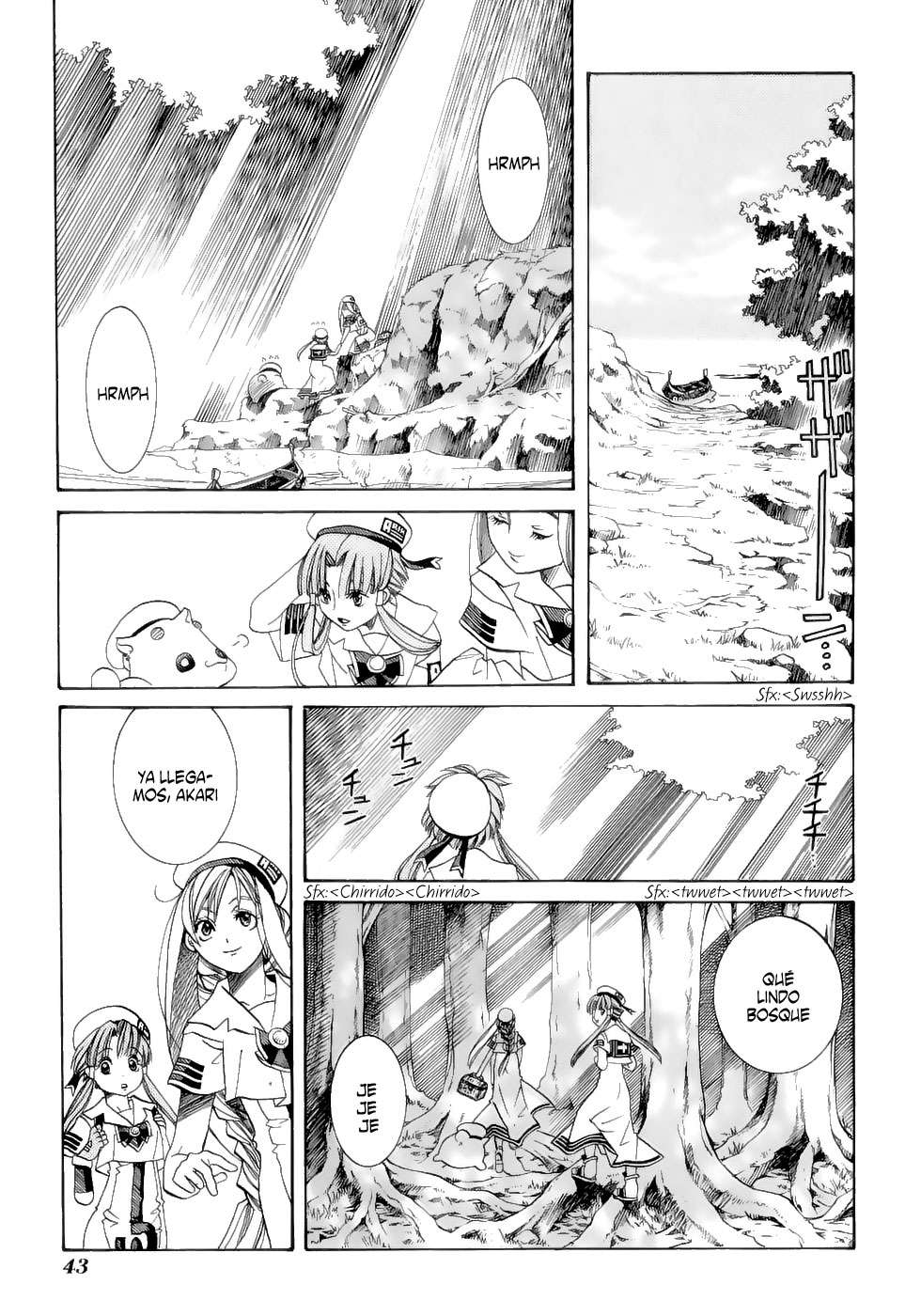 Read Aria ES Manga Online