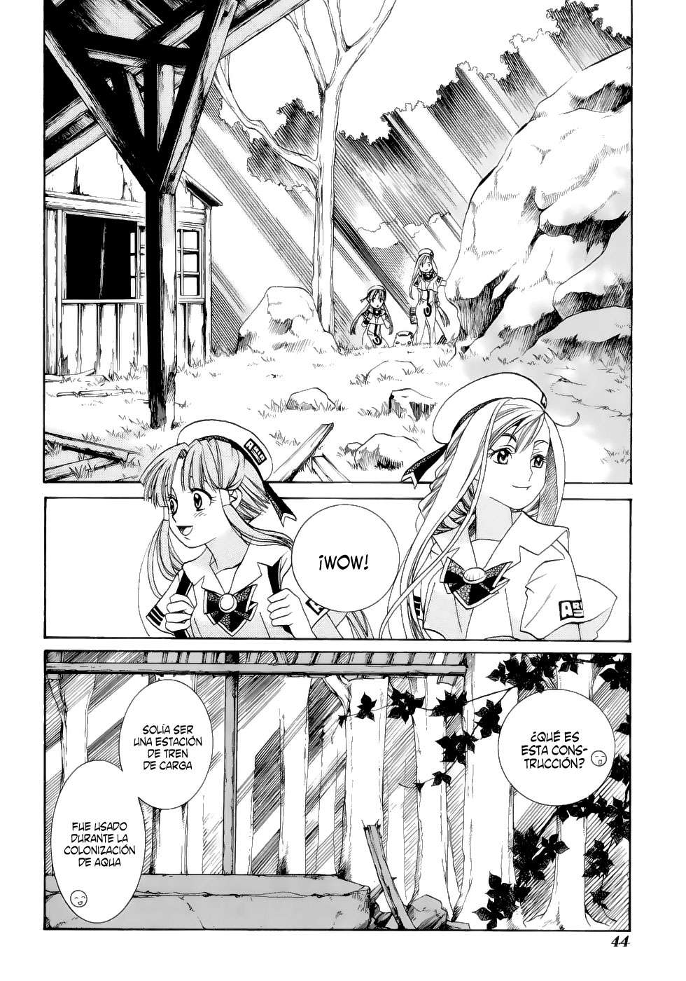 Read Aria ES Manga Online