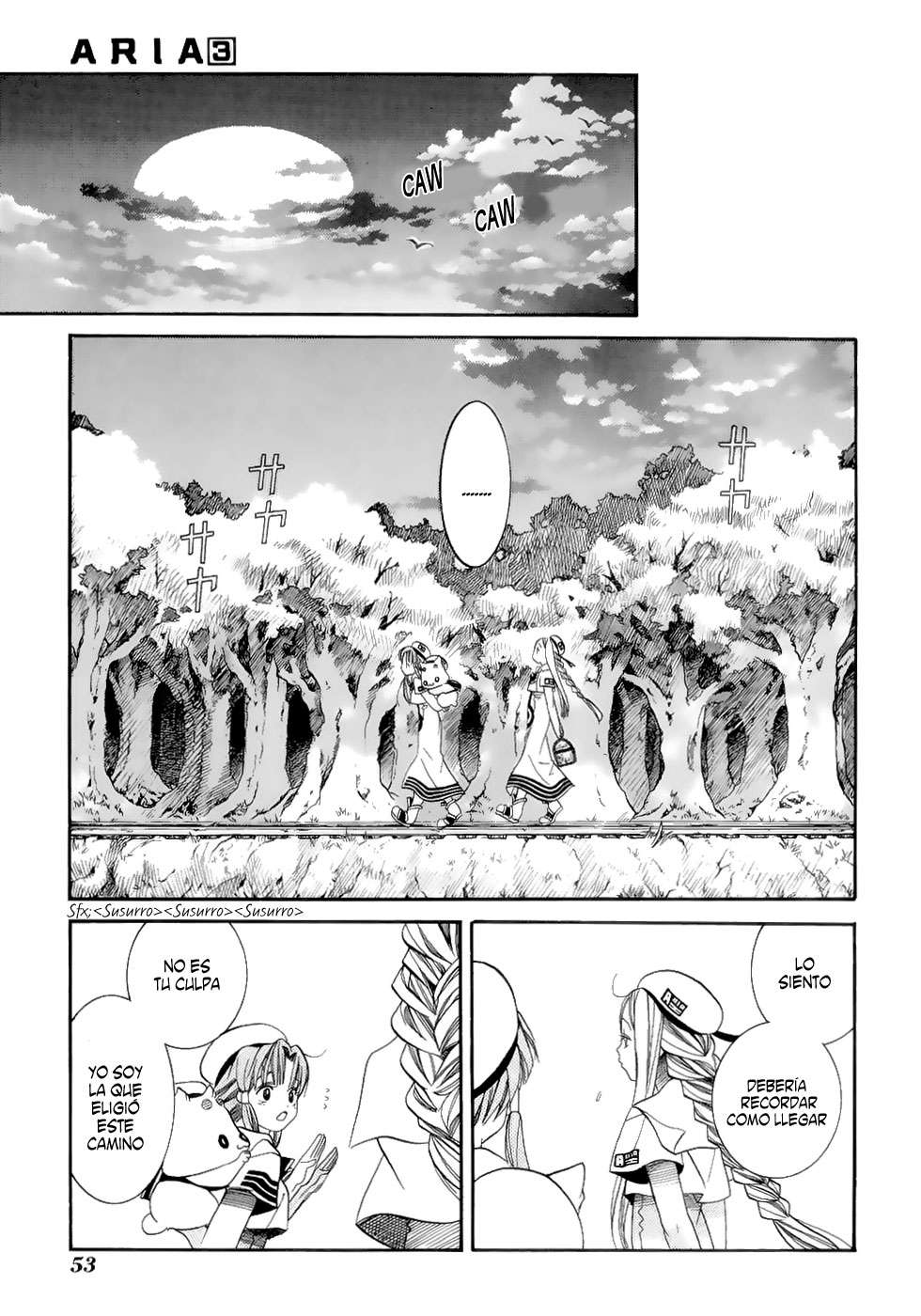 Read Aria ES Manga Online