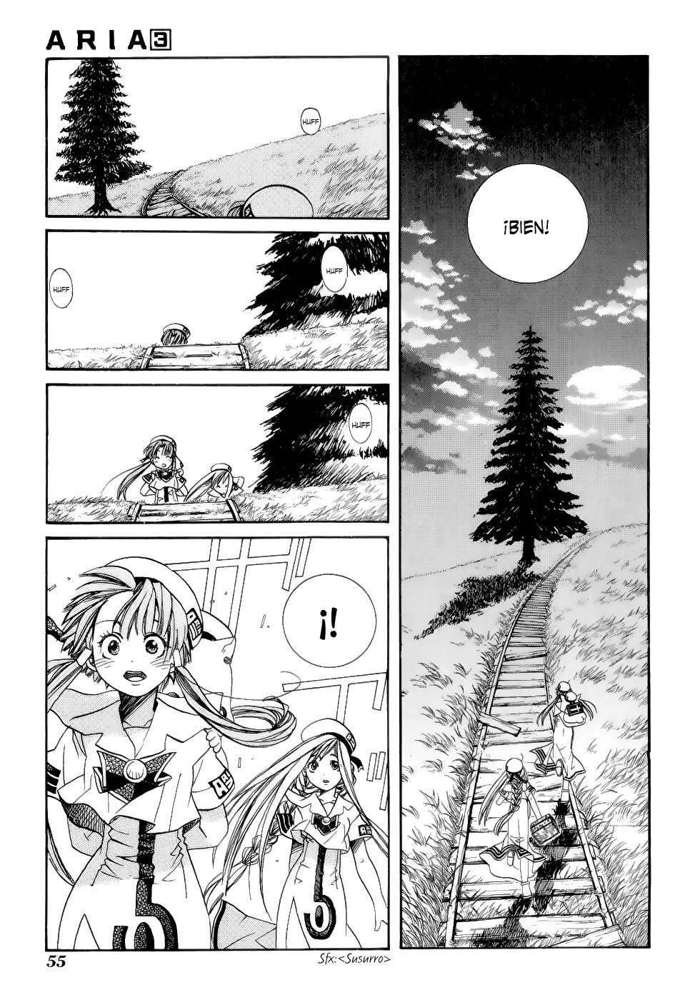 Read Aria ES Manga Online