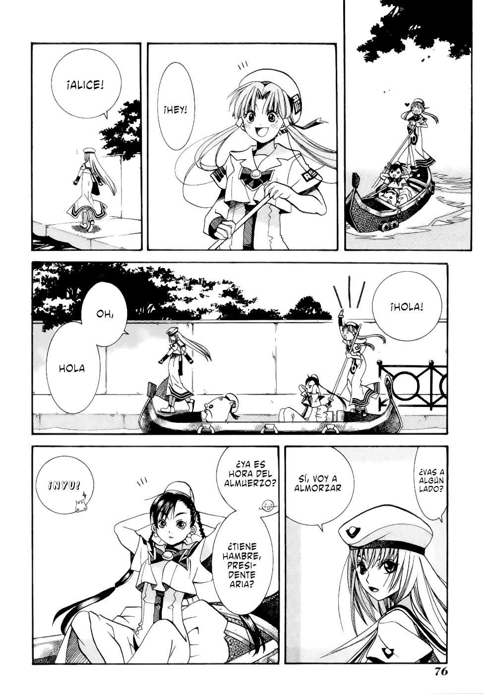 Read Aria ES Manga Online