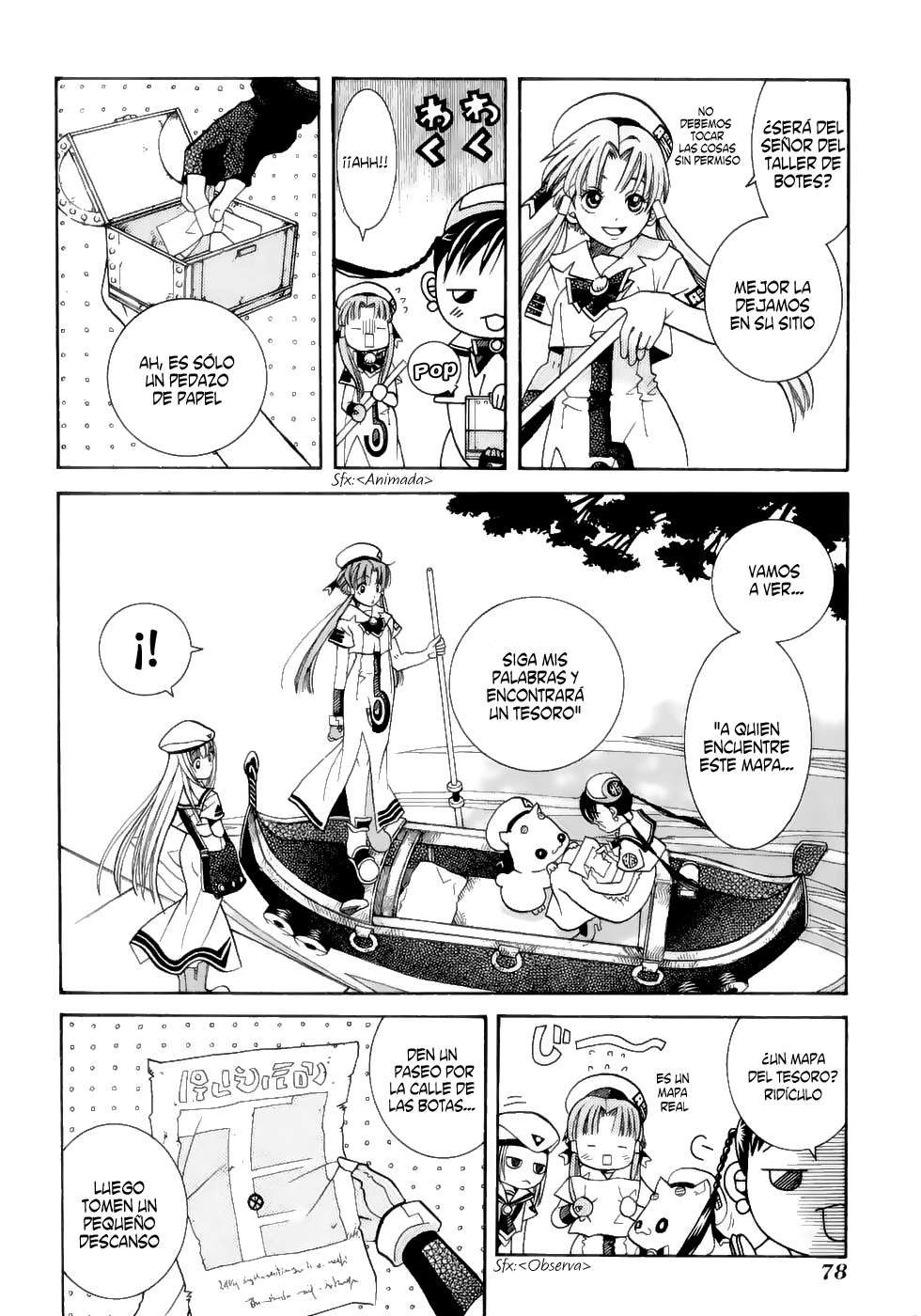 Read Aria ES Manga Online