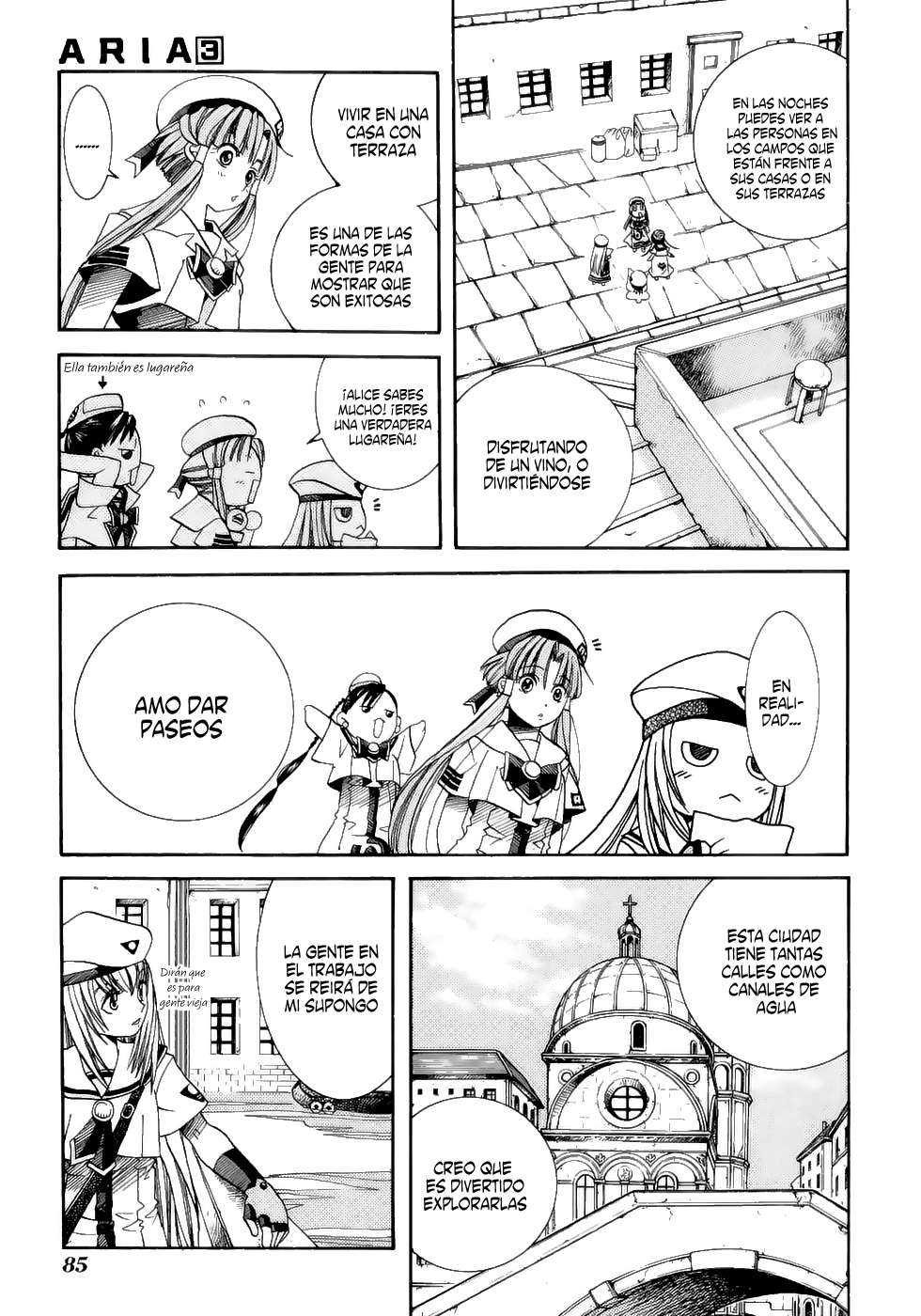 Read Aria ES Manga Online