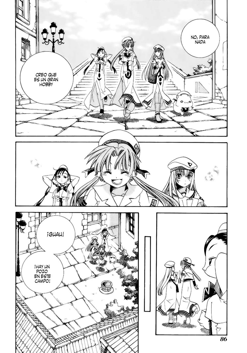 Read Aria ES Manga Online