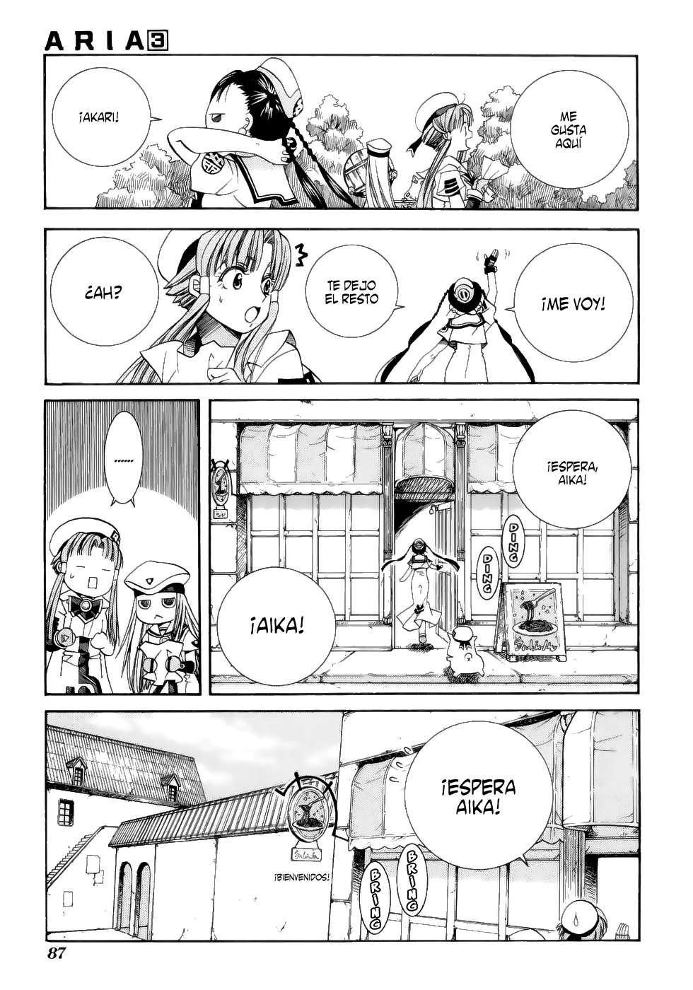 Read Aria ES Manga Online