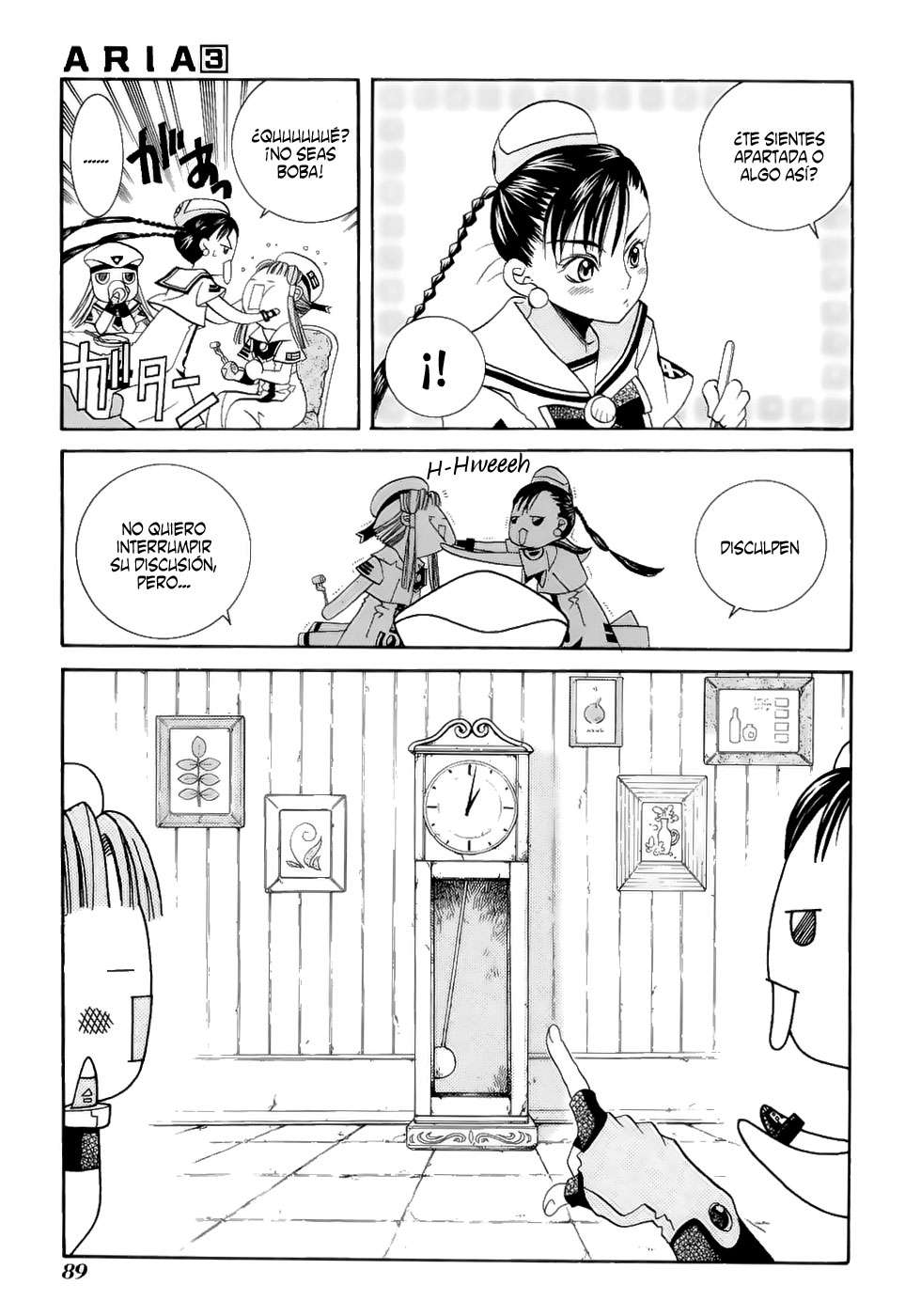 Read Aria ES Manga Online