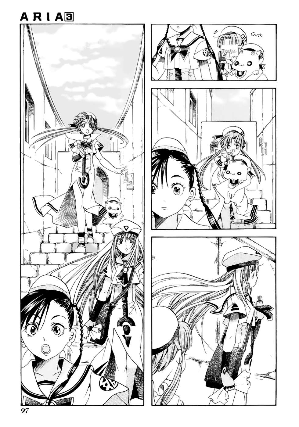 Read Aria ES Manga Online