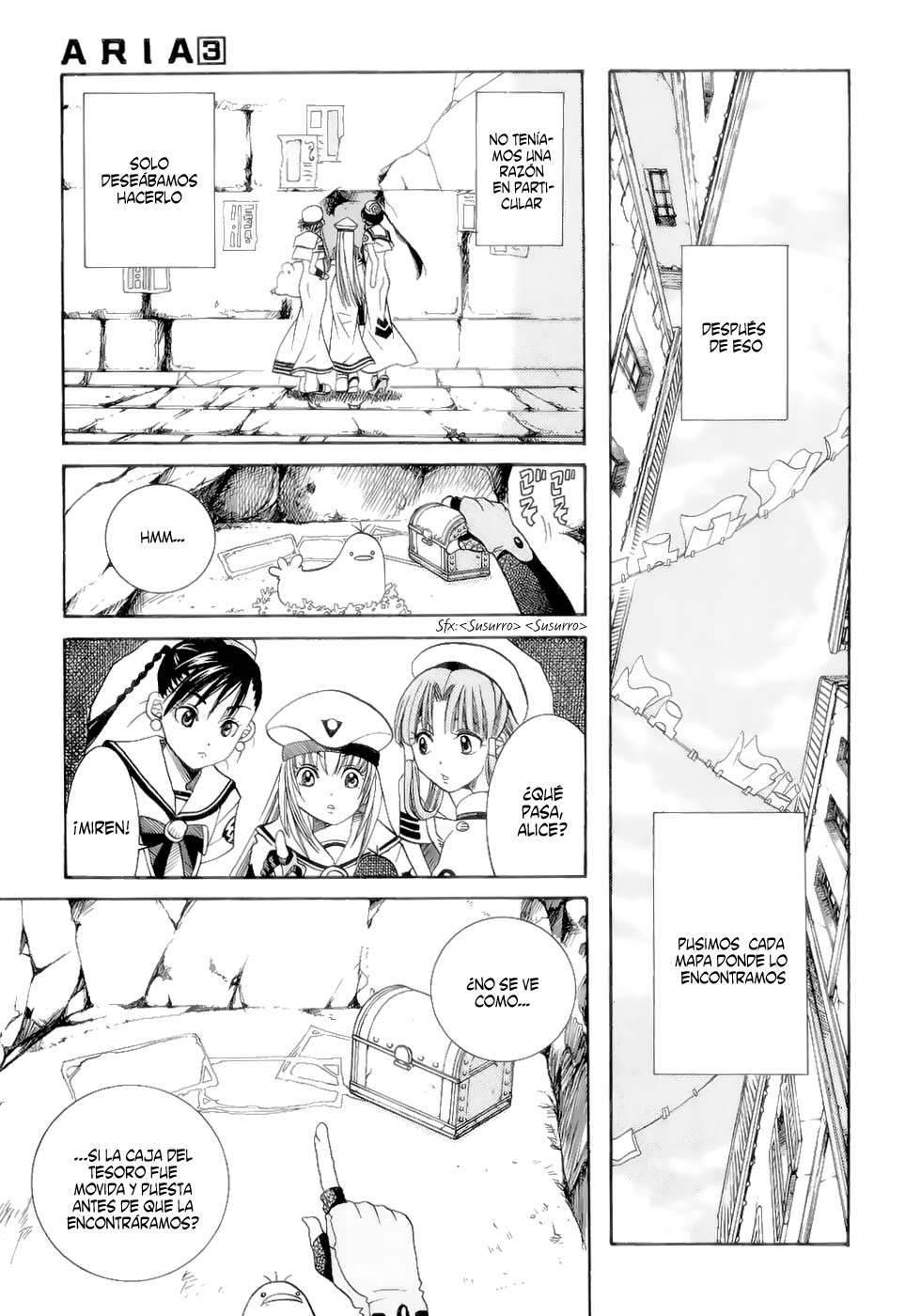 Read Aria ES Manga Online