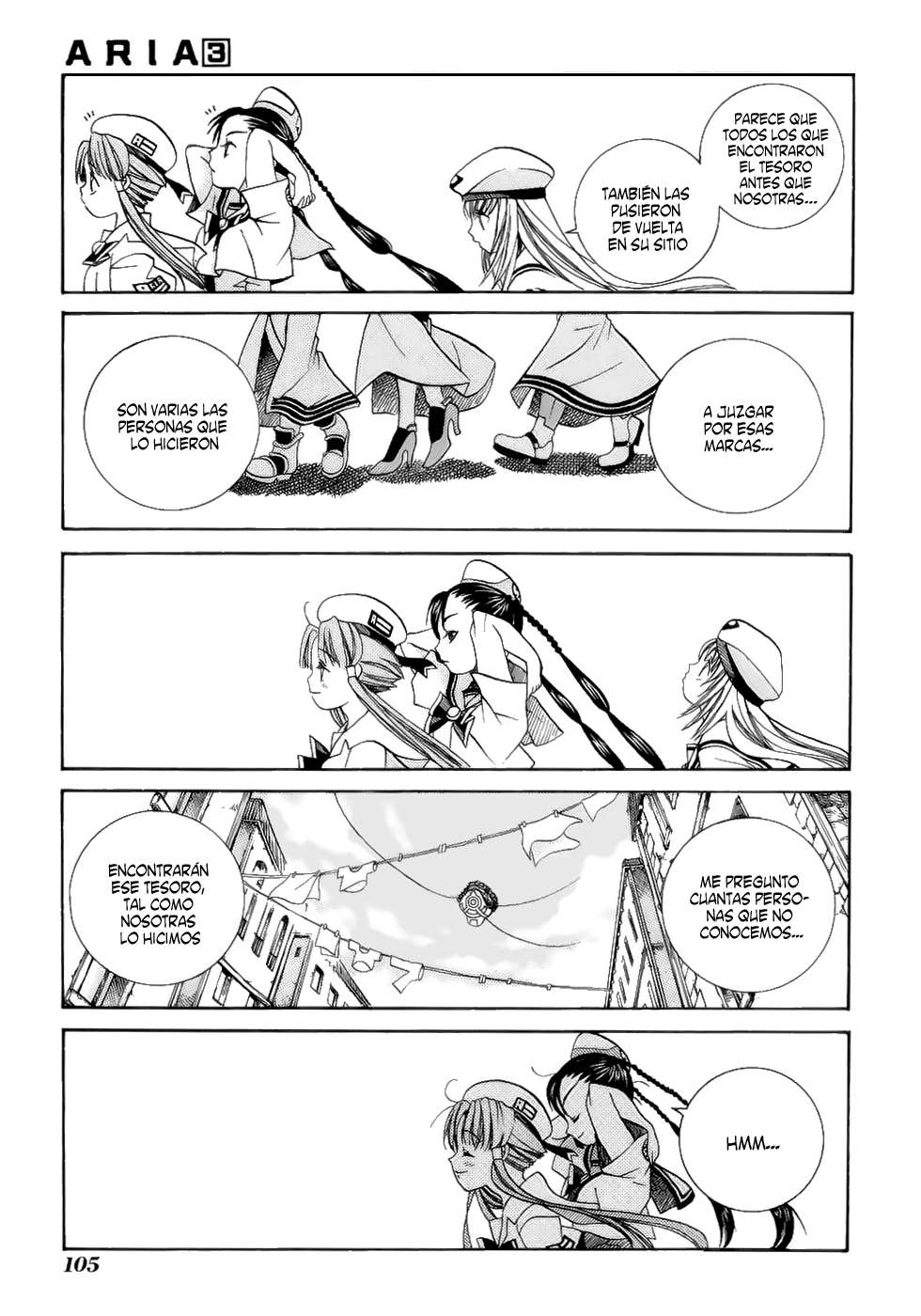 Read Aria ES Manga Online