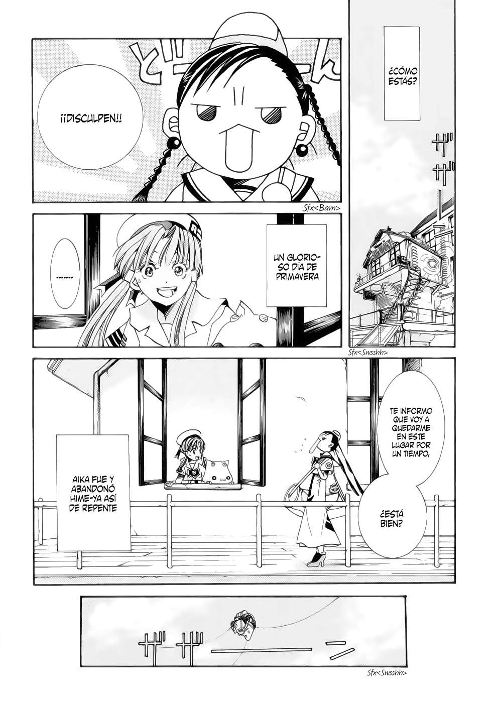 Read Aria ES Manga Online