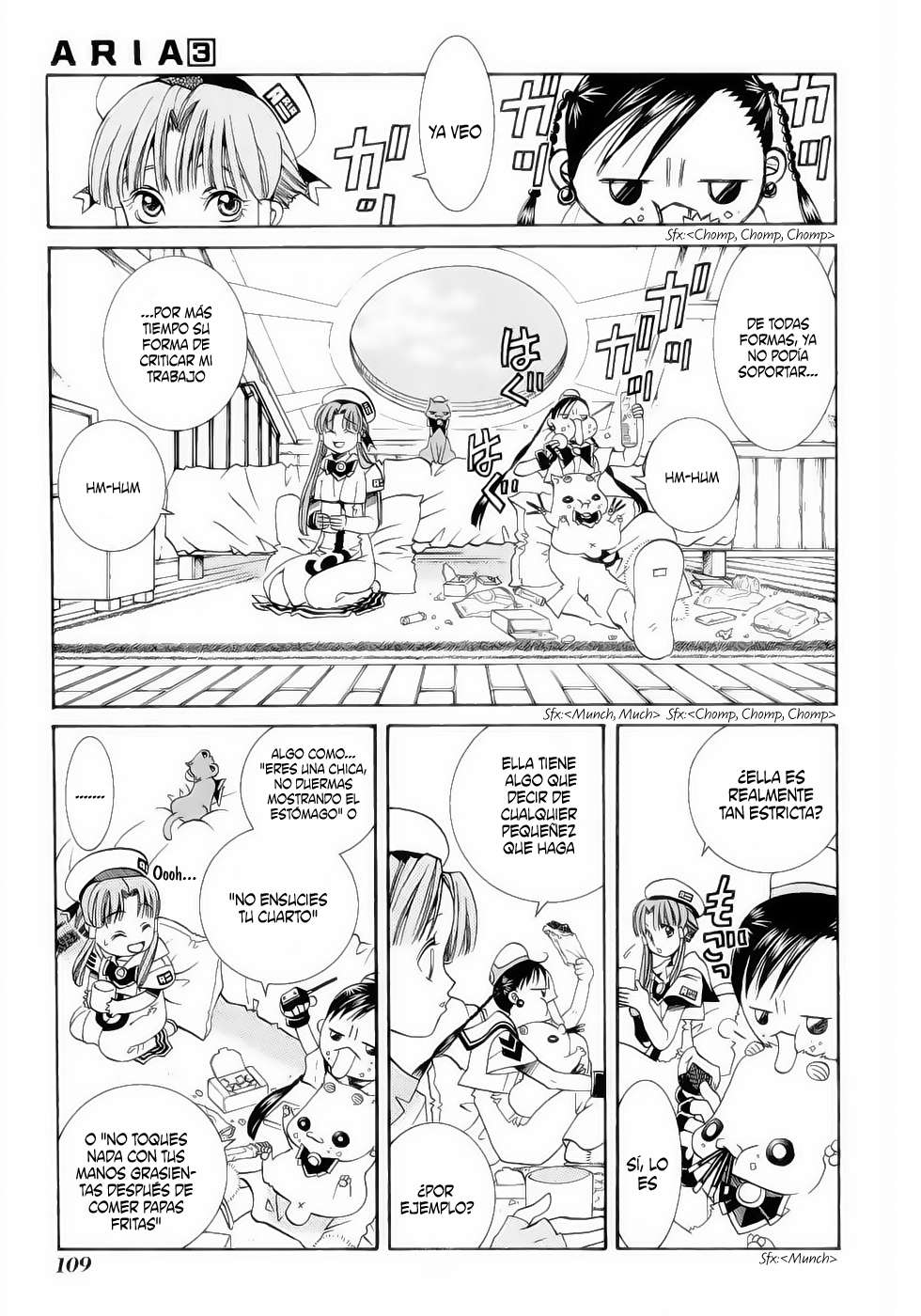 Read Aria ES Manga Online