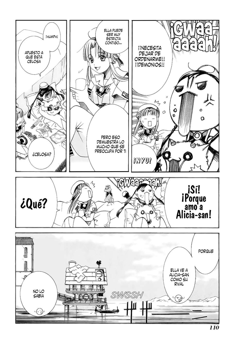 Read Aria ES Manga Online