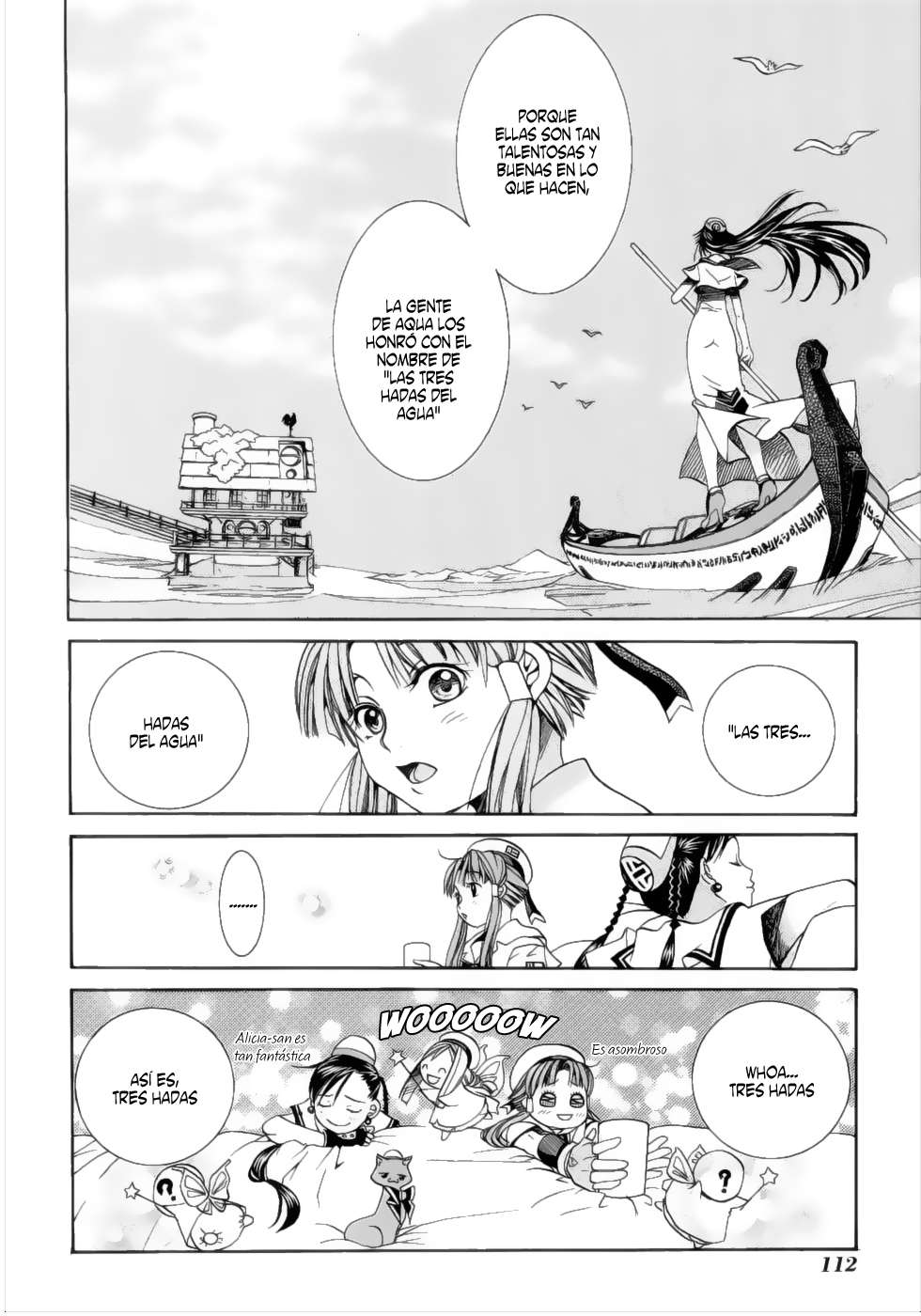 Read Aria ES Manga Online