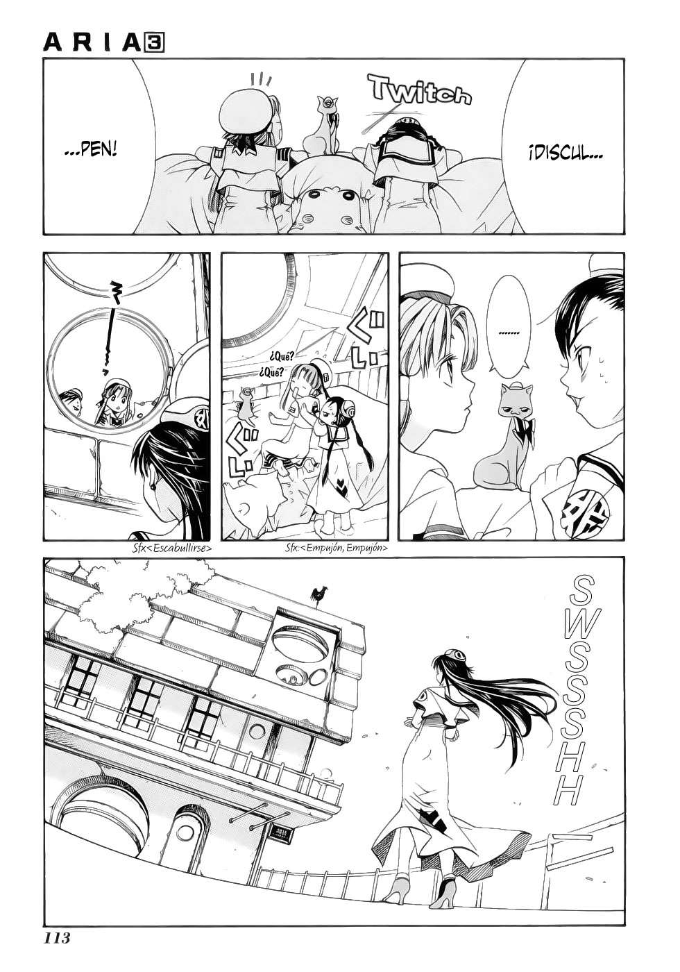 Read Aria ES Manga Online