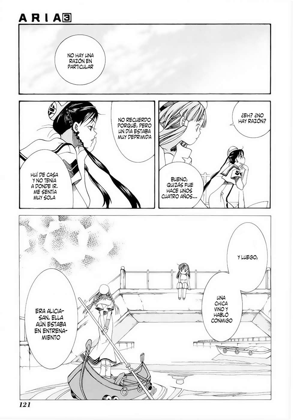 Read Aria ES Manga Online