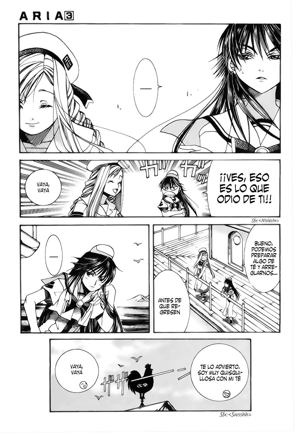 Read Aria ES Manga Online