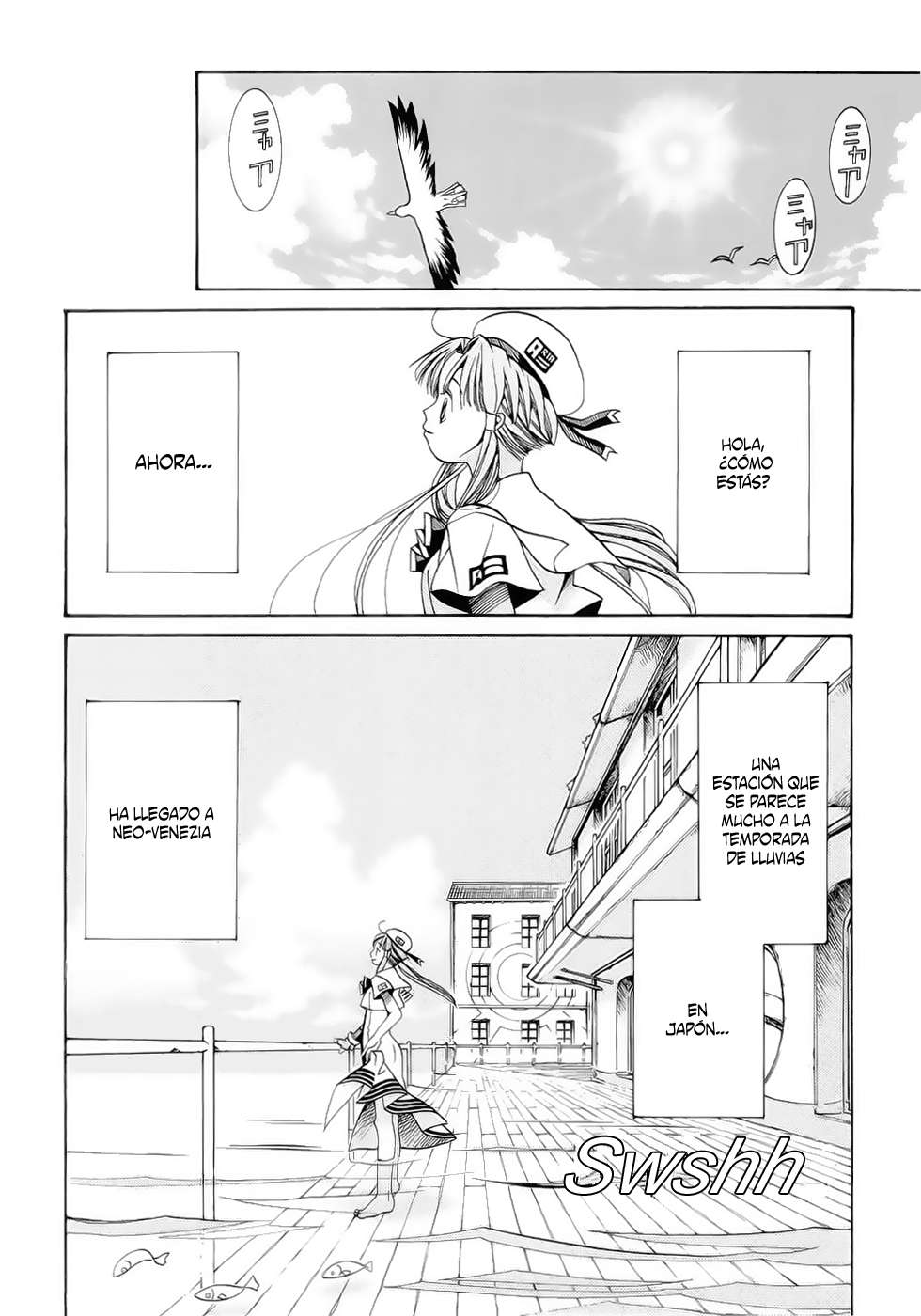 Read Aria ES Manga Online