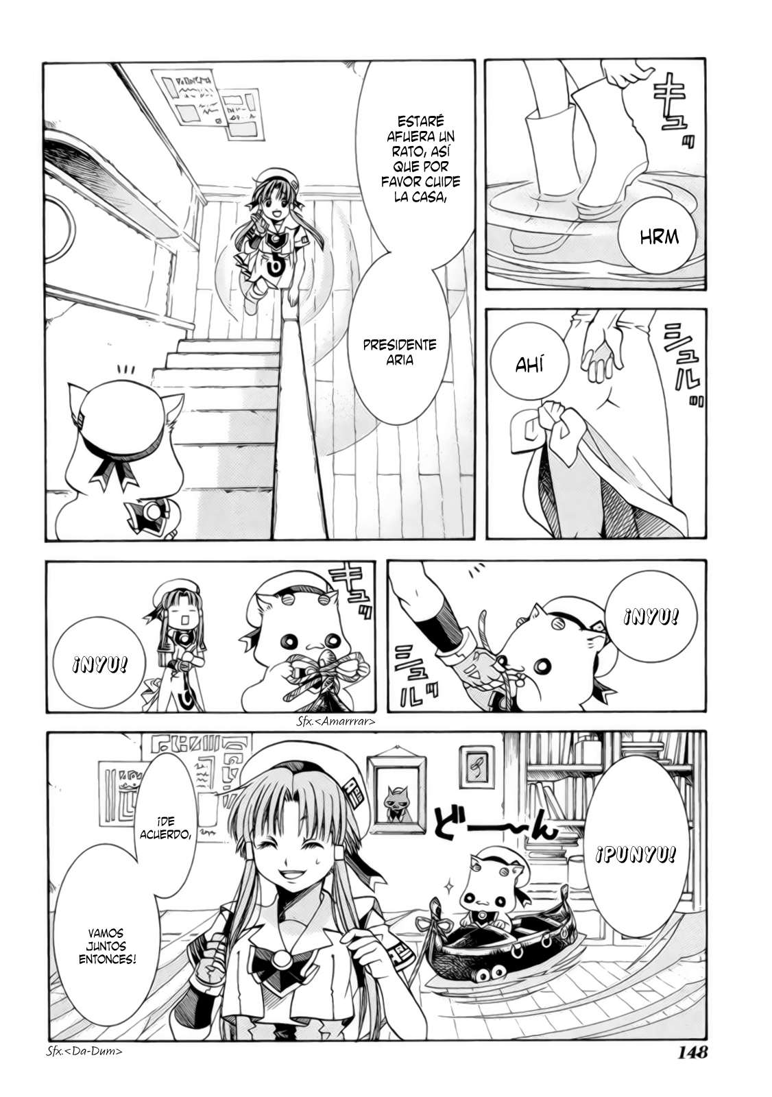 Read Aria ES Manga Online