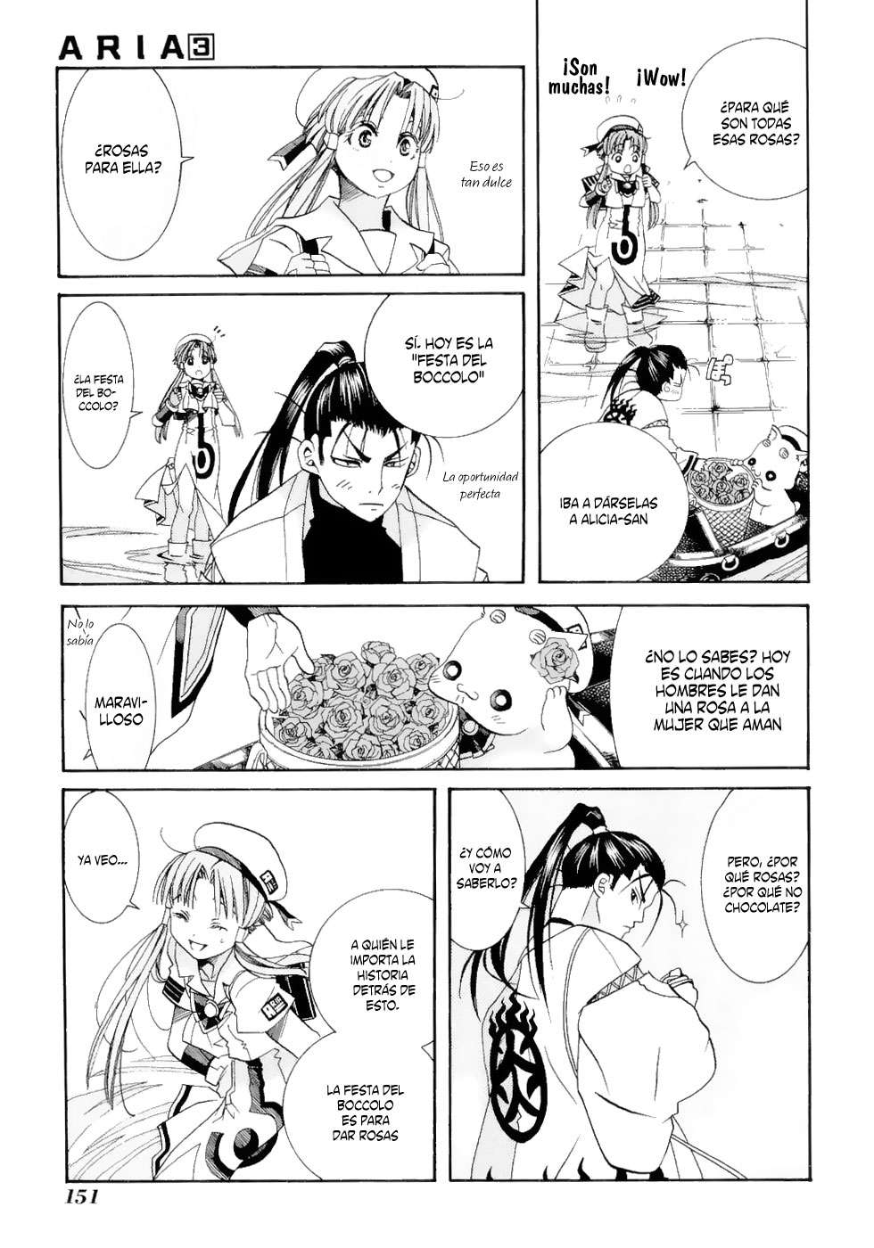 Read Aria ES Manga Online