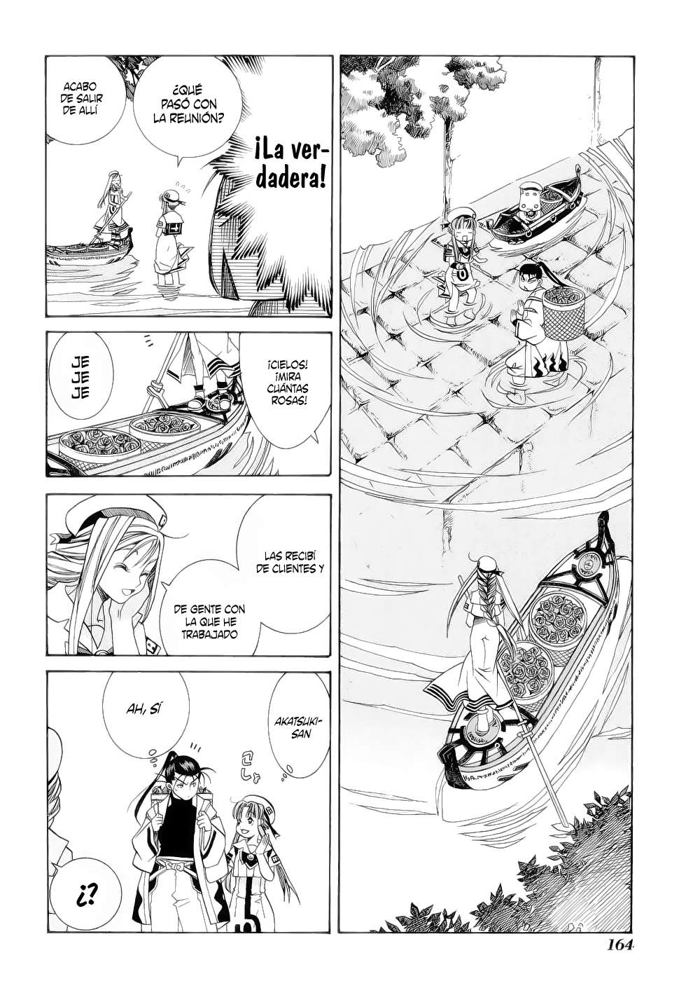 Read Aria ES Manga Online