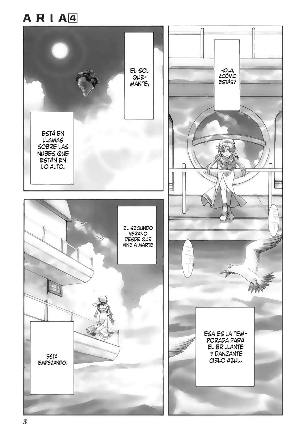 Read Aria ES Manga Online