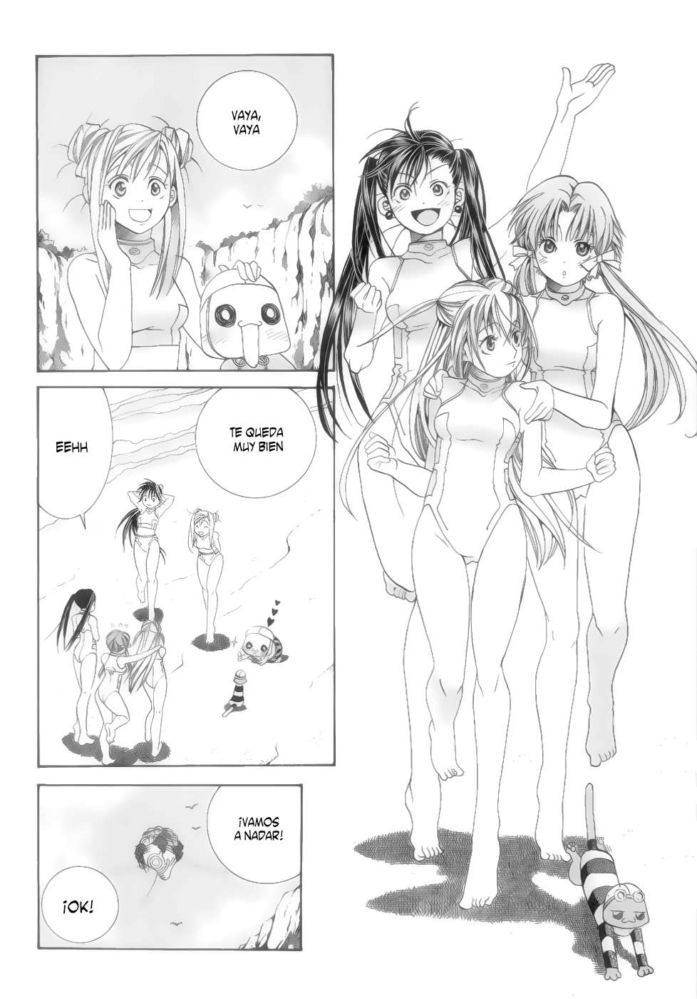 Read Aria ES Manga Online