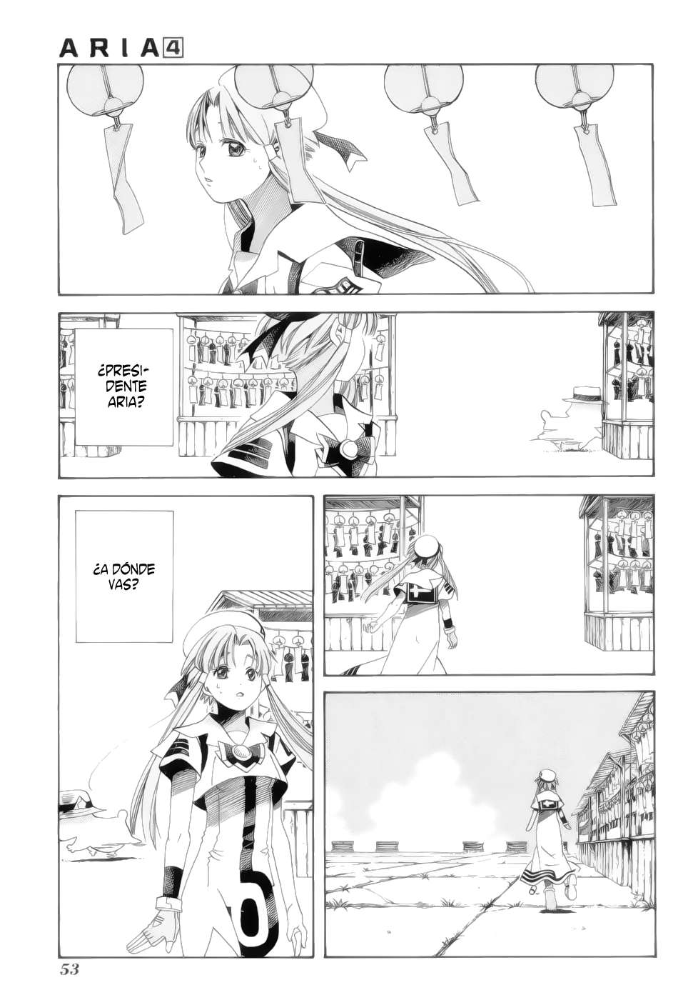 Read Aria ES Manga Online