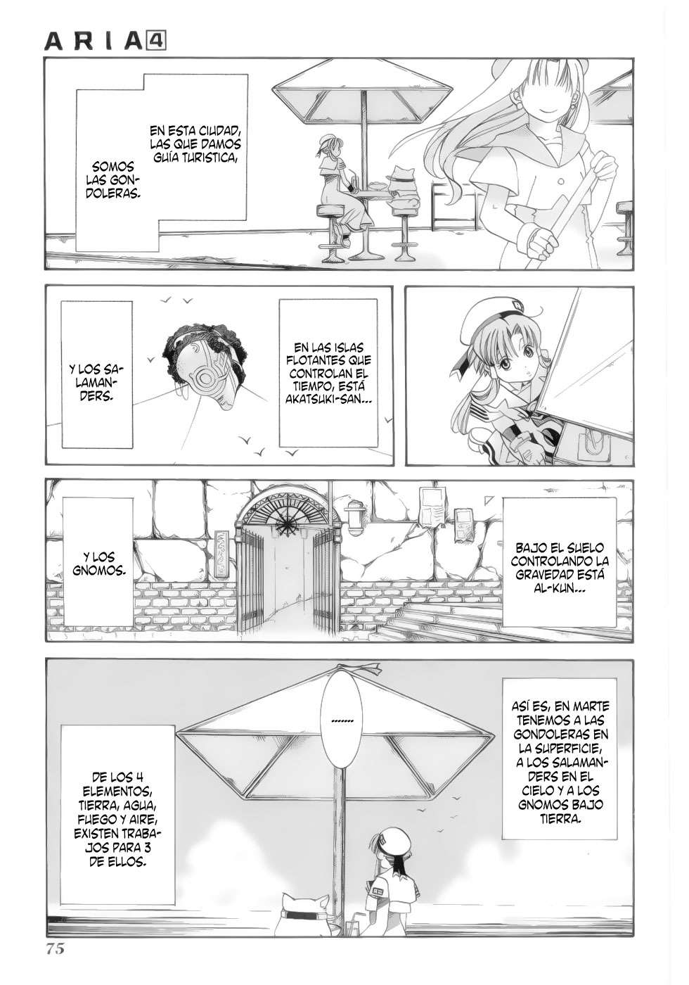 Read Aria ES Manga Online