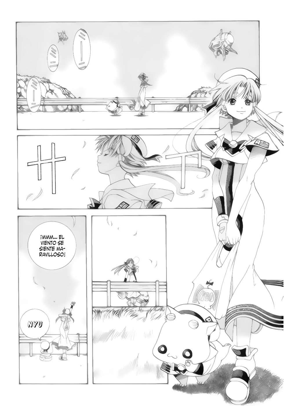 Read Aria ES Manga Online