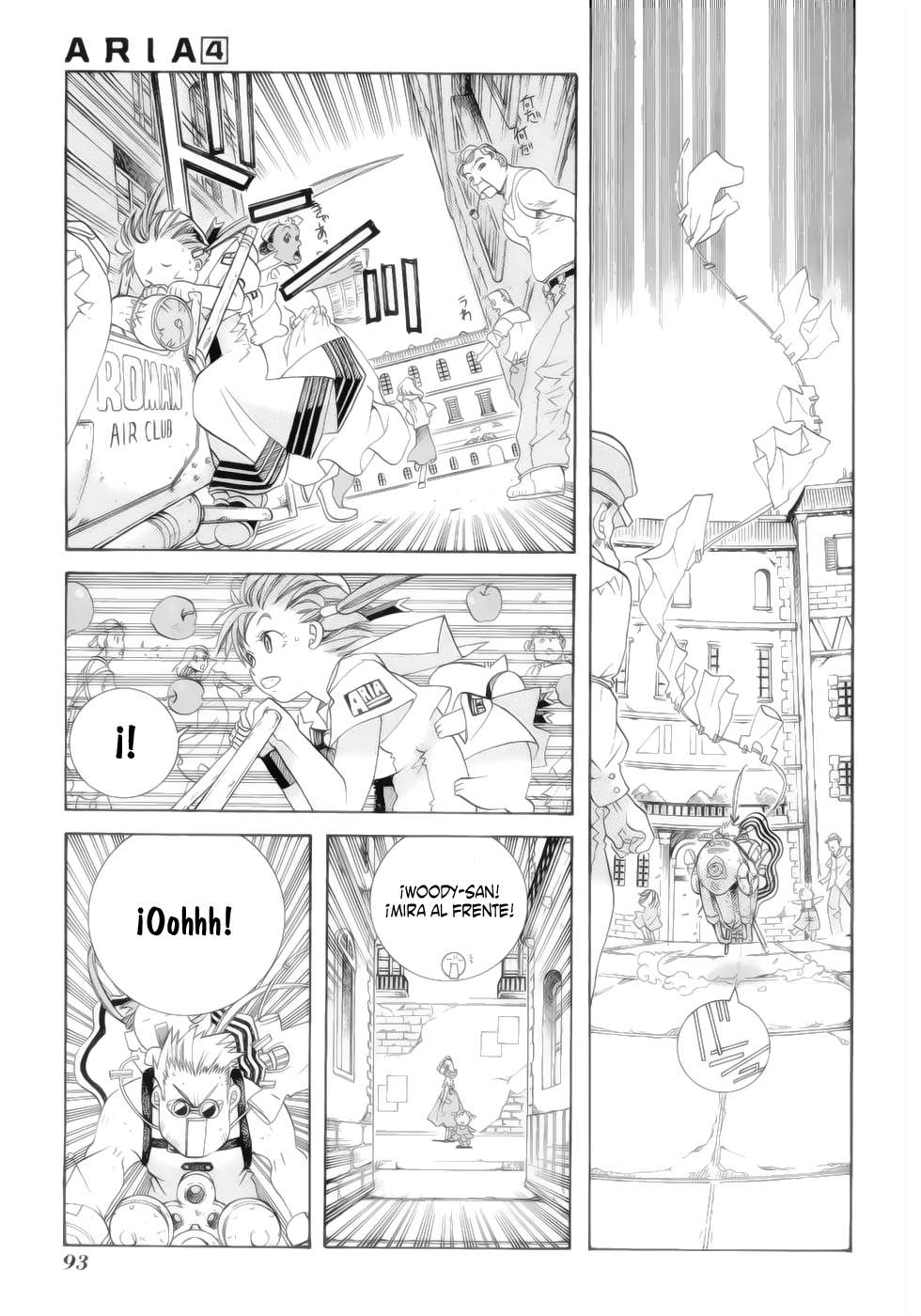 Read Aria ES Manga Online