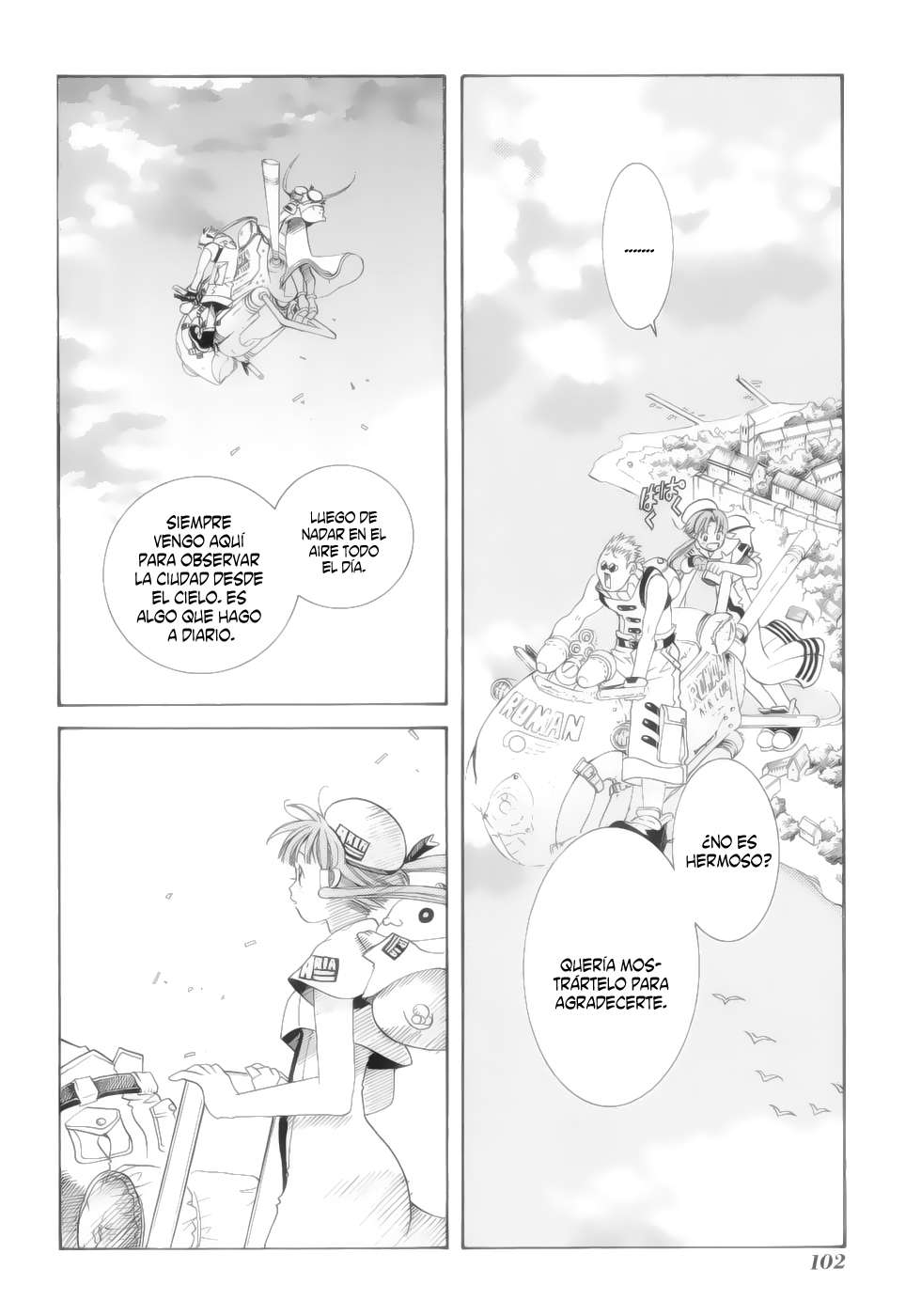 Read Aria ES Manga Online