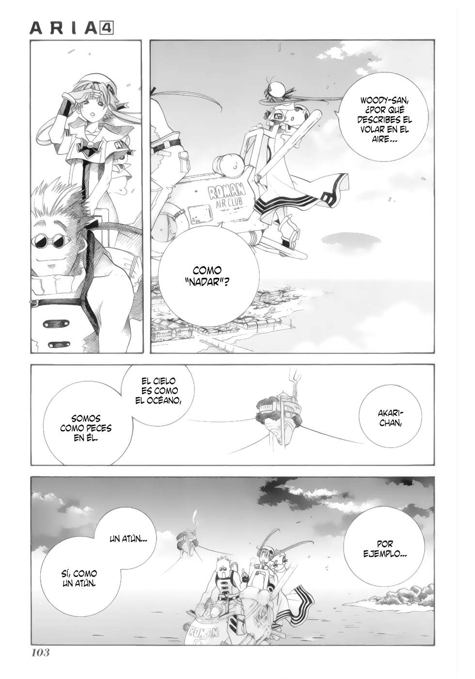 Read Aria ES Manga Online