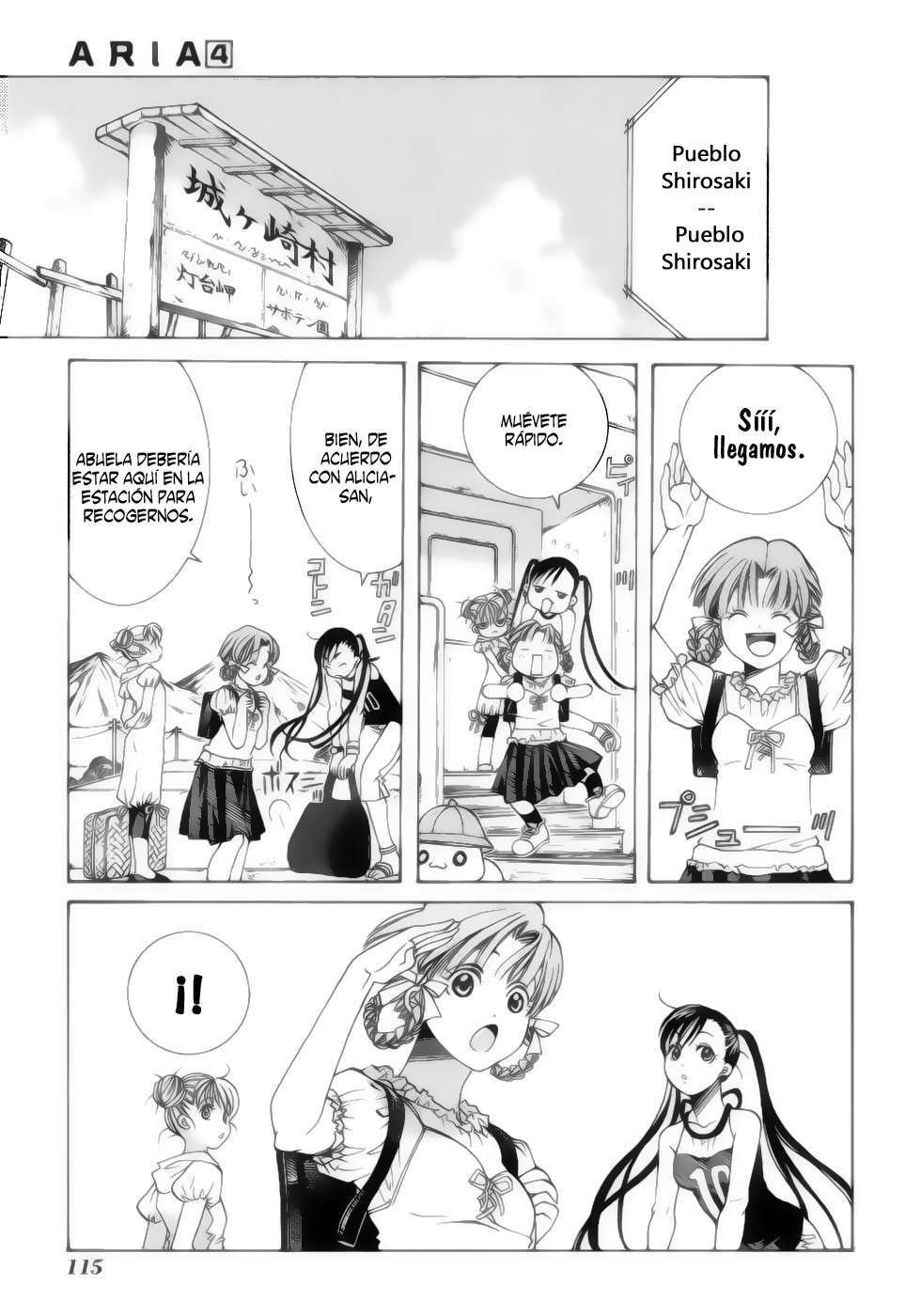 Read Aria ES Manga Online