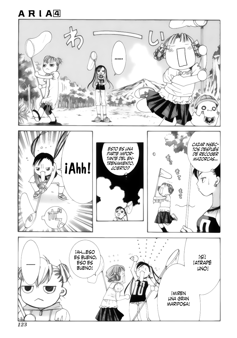 Read Aria ES Manga Online