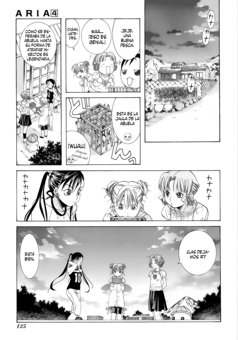 Read Aria ES Manga Online