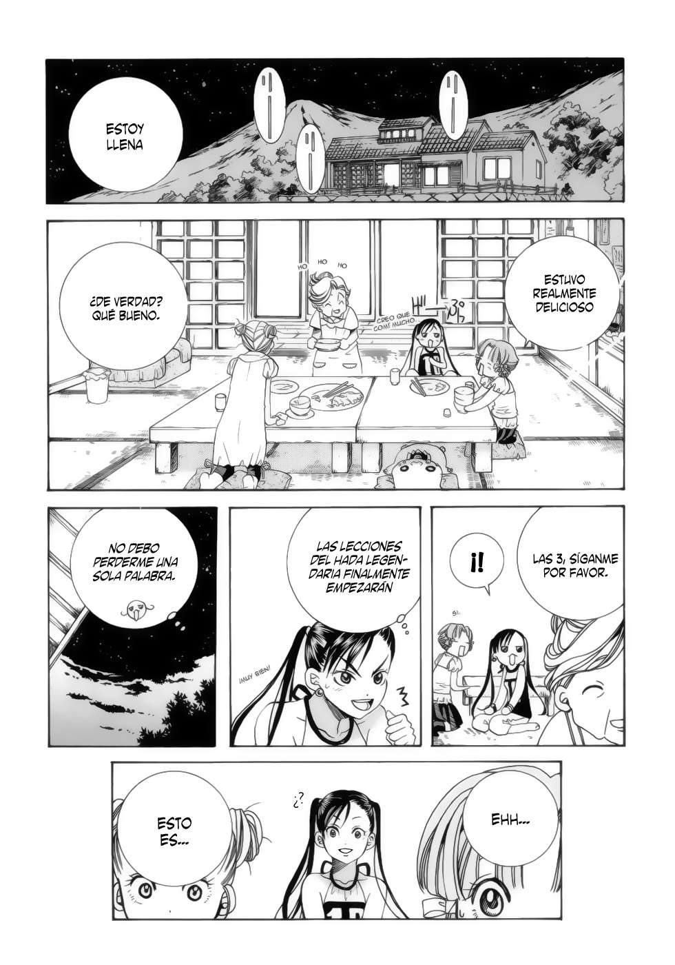 Read Aria ES Manga Online