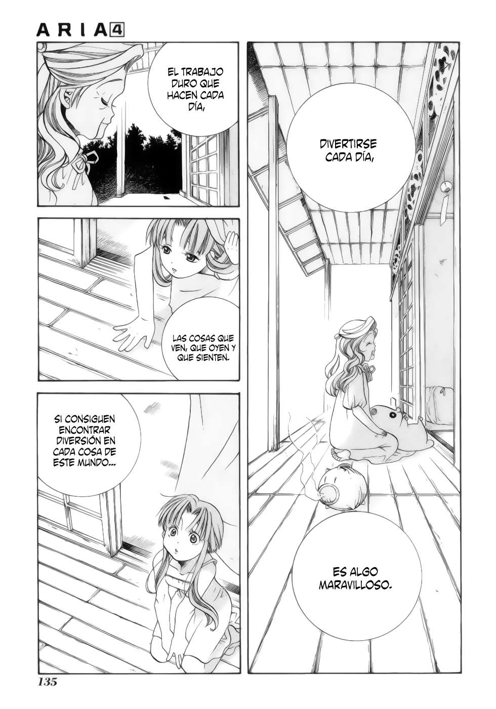 Read Aria ES Manga Online