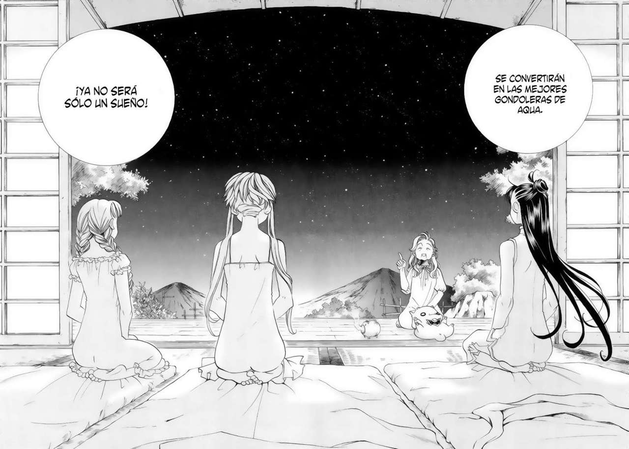 Read Aria ES Manga Online