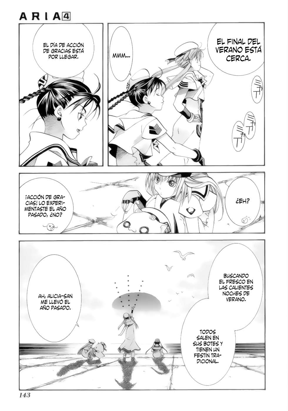 Read Aria ES Manga Online