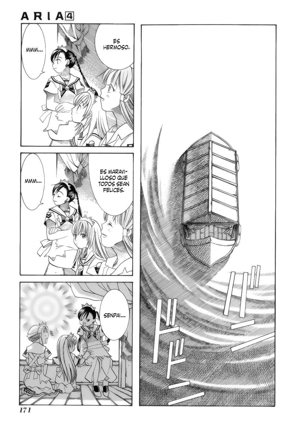 Read Aria ES Manga Online