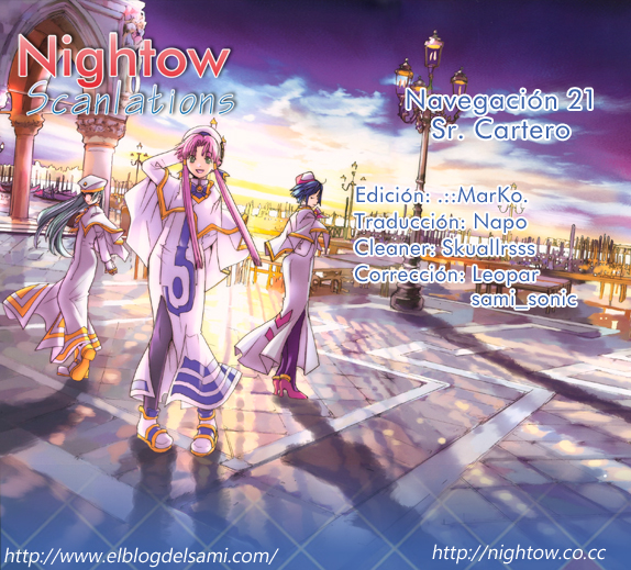 Read Aria ES Manga Online