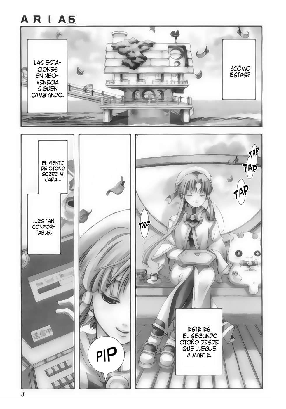 Read Aria ES Manga Online