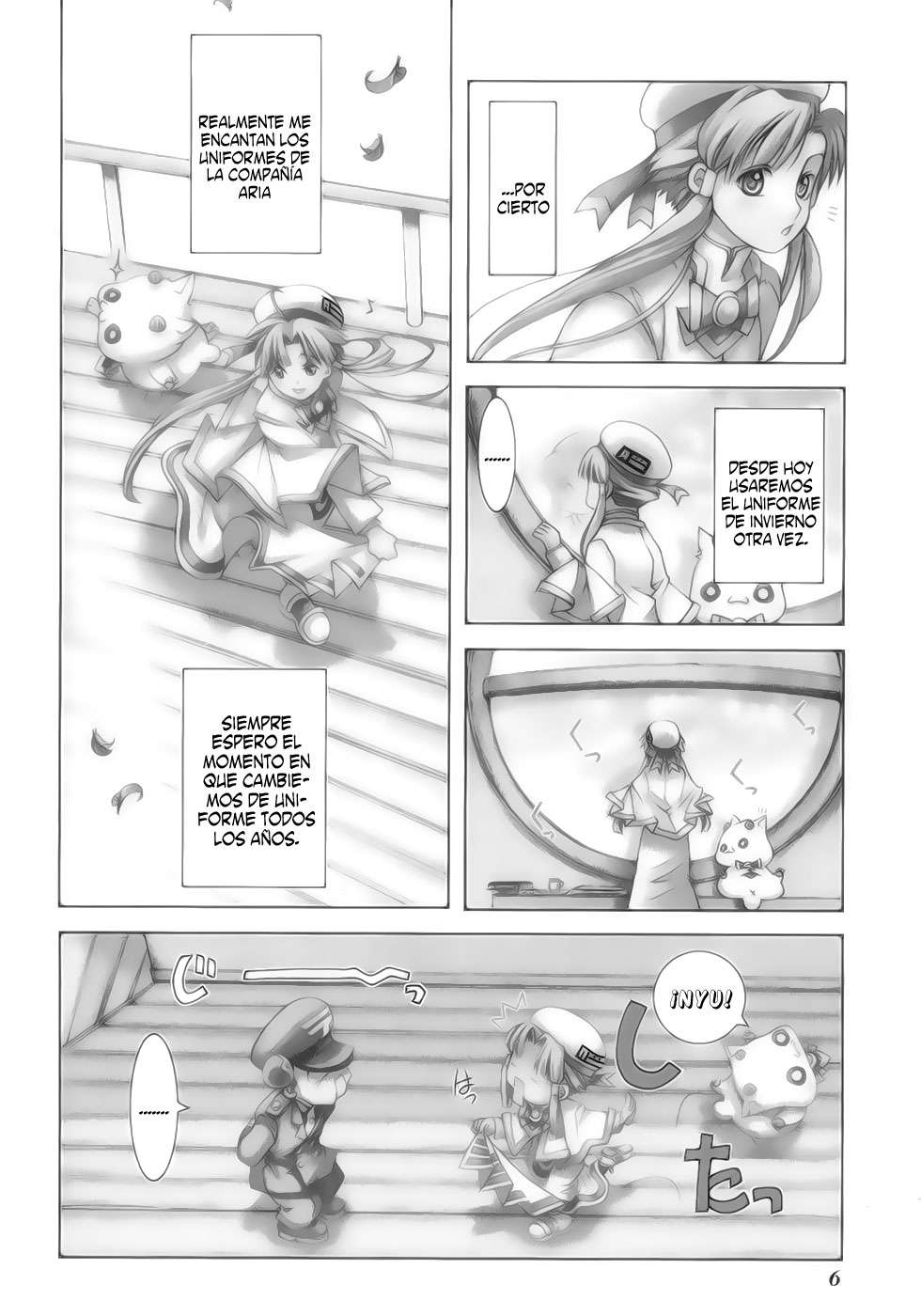 Read Aria ES Manga Online