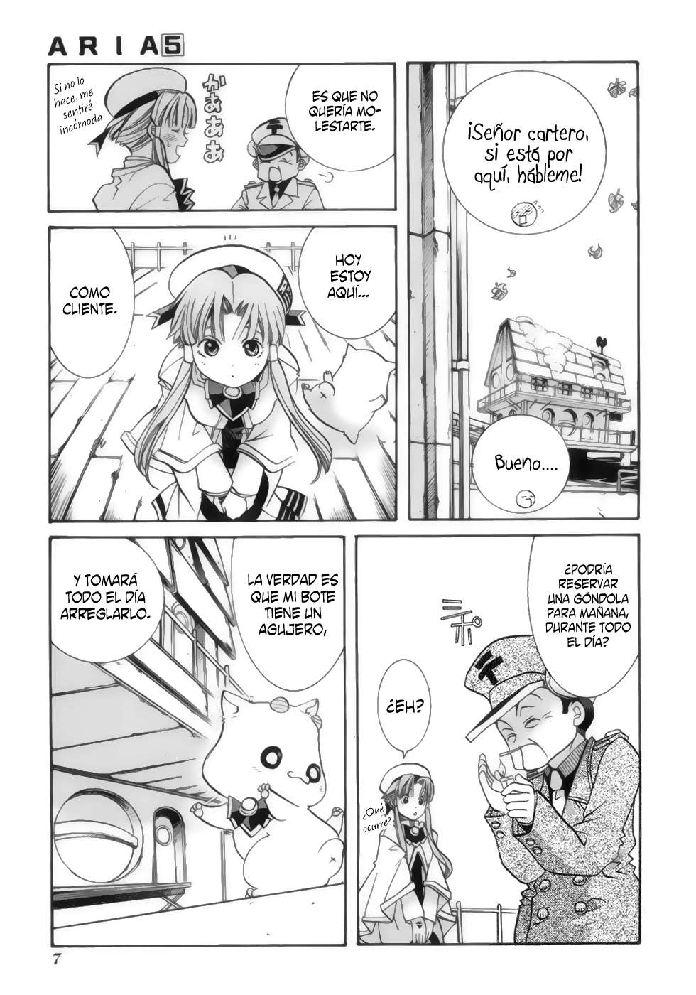 Read Aria ES Manga Online