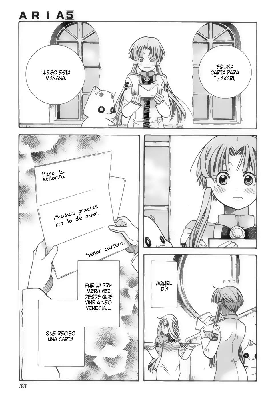 Read Aria ES Manga Online