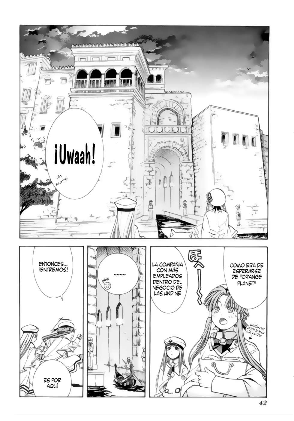 Read Aria ES Manga Online